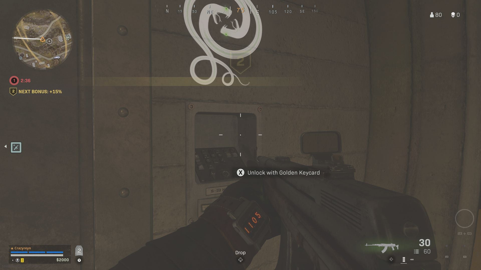 Warzone Mercenary Vault locations and how to find Golden Keycards